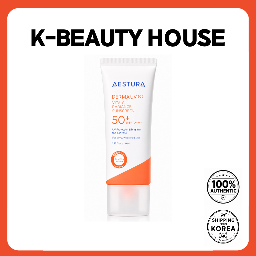 Kem chống nắng AESTURA DERMA UV365 VITA-C 40ml