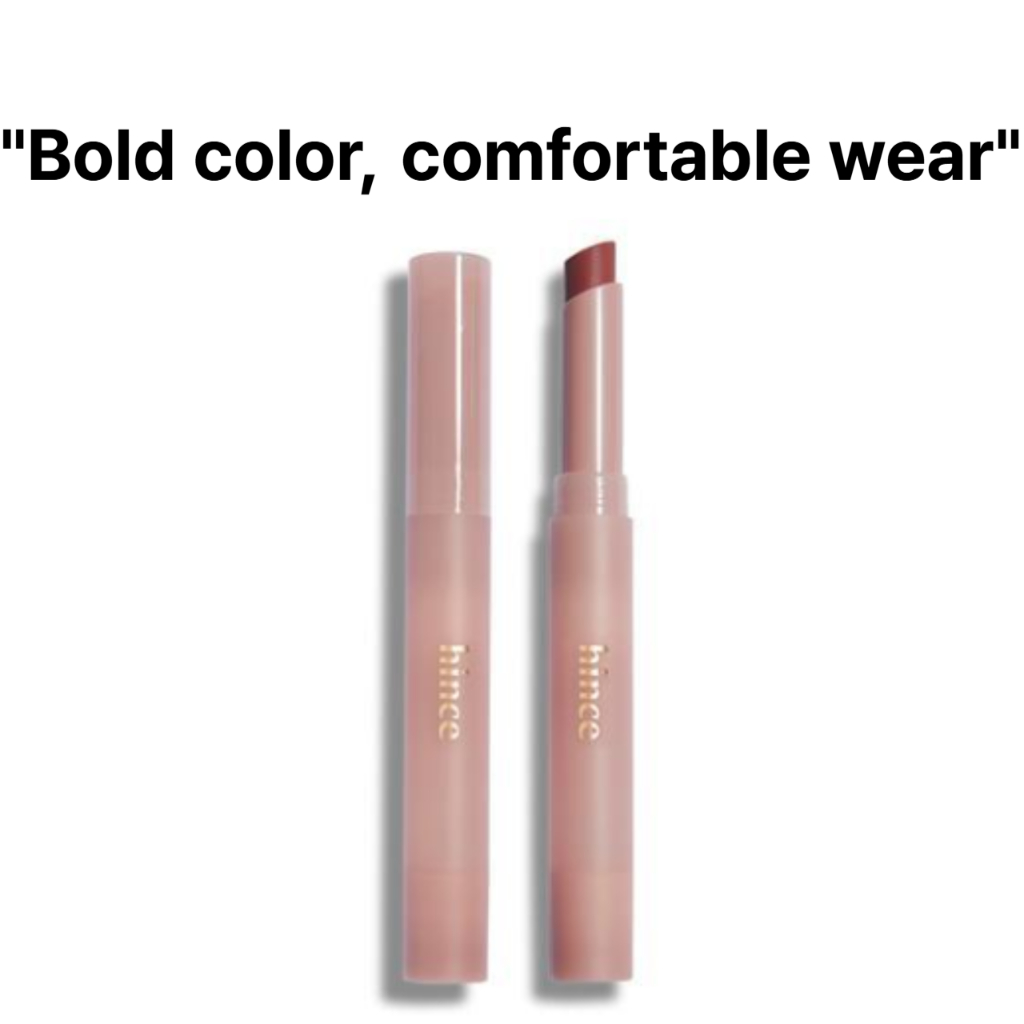 OLIVE YOUNG HINCE Slim Stick Melting Matte 1.6g (5 màu) – Hoàn thiện nhung nhẹ Hàn Quốc OC01