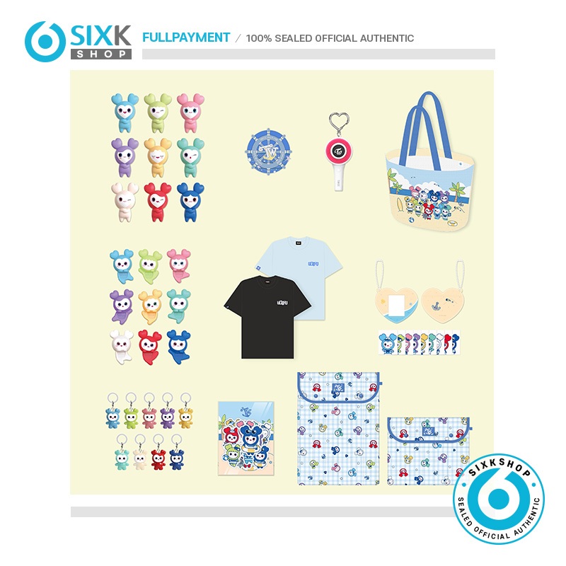 SIXKSHOP✨TWICE  [THIS IS FOR] WORLD TOUR FINALE in SEOUL POP-UP STORE MD 2