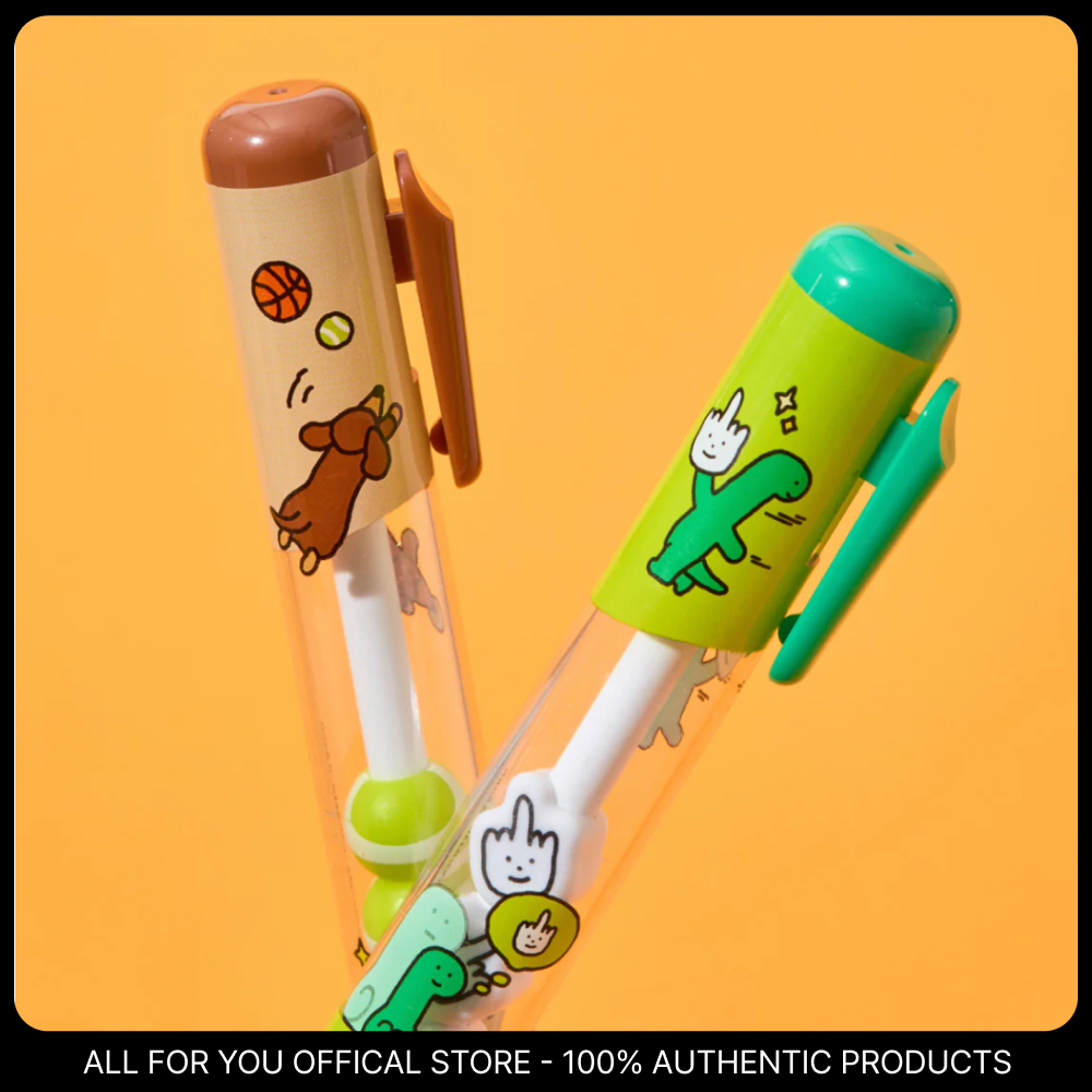 [Joguman Studio] Bút bi ném hạt