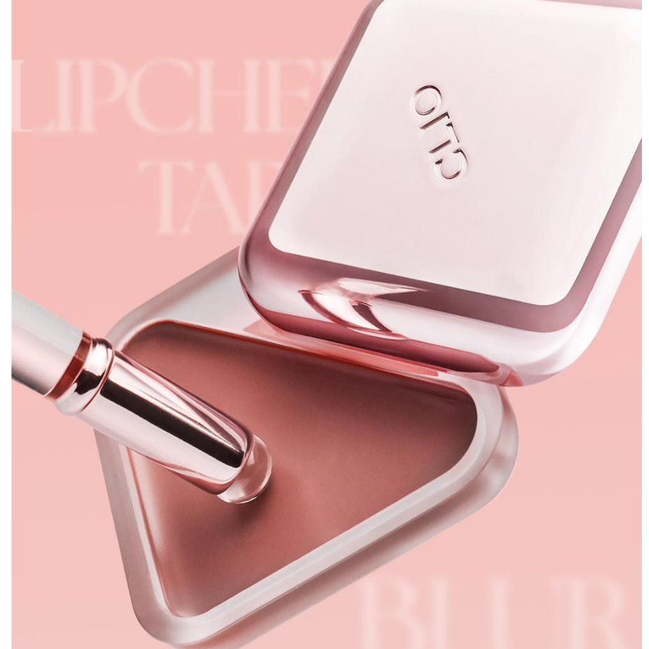 CLIO [MỚI] CIO Essential Lip & Cheek Tap 4.5g | Son & Blush đa năng | Họa tiết mờ mềm | 4 màu | K-Be