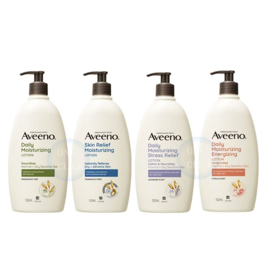 Aveeno Daily Moisturizing Body Lotion Skin Relief Sữa Dưỡng Thể Kem Dưỡng Ẩm Da Khô