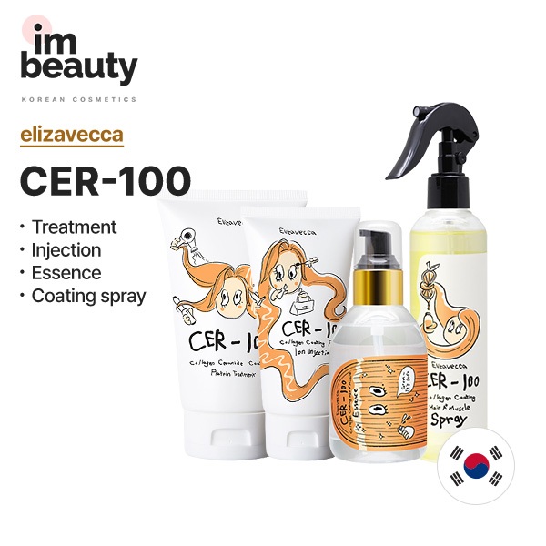 [Elizavecca] CER-100 Collagen Hair Essence Mist