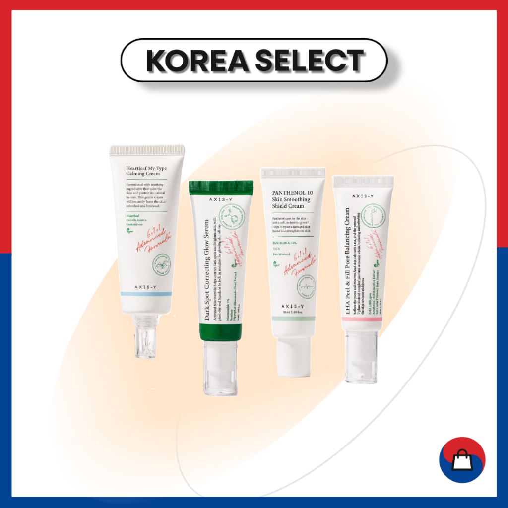 [AXIS-Y] Dòng chăm sóc da Serum & Kem (Serum / Kem)