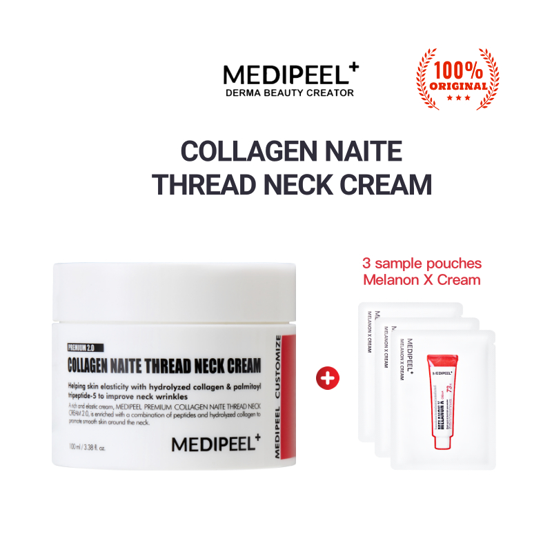 [MEDIPEEL] KEM CỔ THREAD CAO CẤP COLLAGEN NAITE 2.0 100m, Làm săn chắc da, Làm săn chắc da, Chống lã