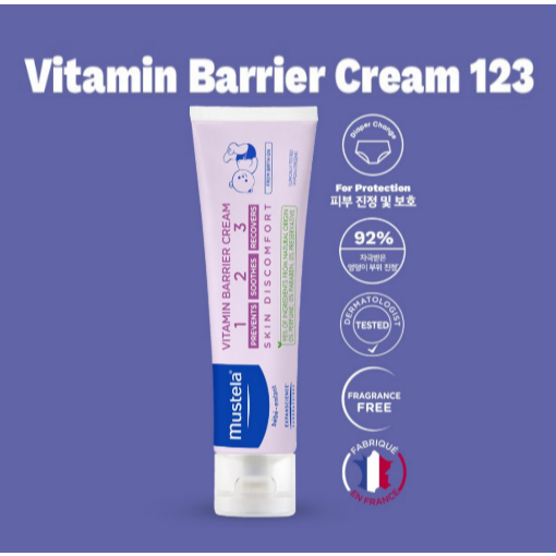 MUSTELA Kem chống nắng Vitamin MUSTA 1-2-3, 100ml (1 cái / 2 cái)