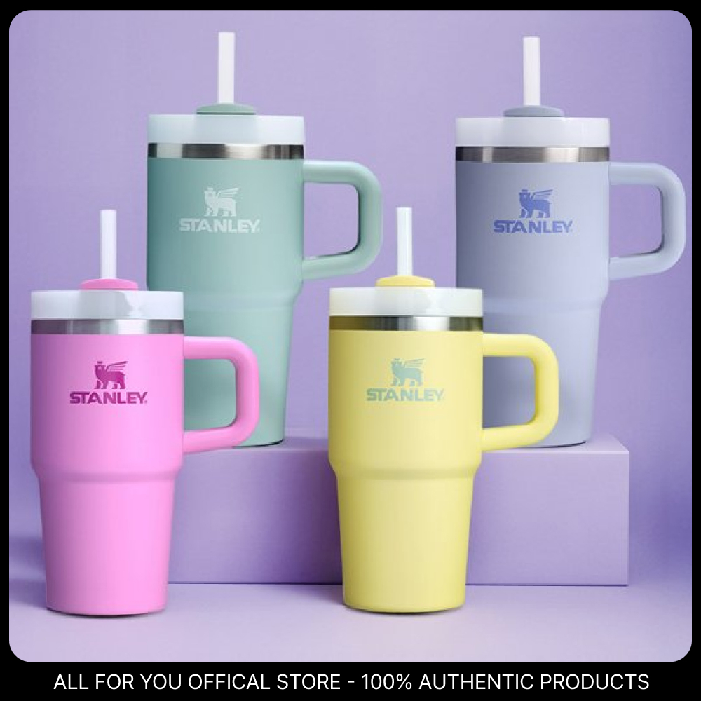 [STANLEY] Tumbler Quencher H2.0 FlowState có tay cầm, 591ml (20oz)