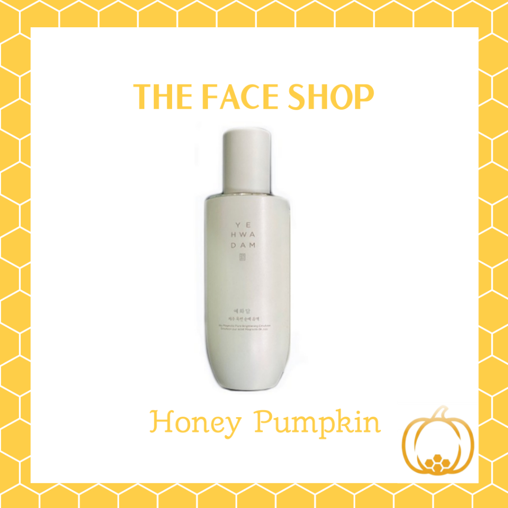 The Face Shop Yehwadam Jeju Magnolia Pure Brightening Emuls 140ml