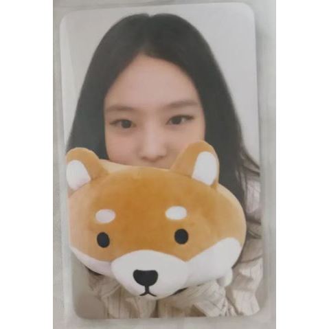 Blackpink BLACK PINK Ruby Jump Up Lucky Draw Jennie Photocard