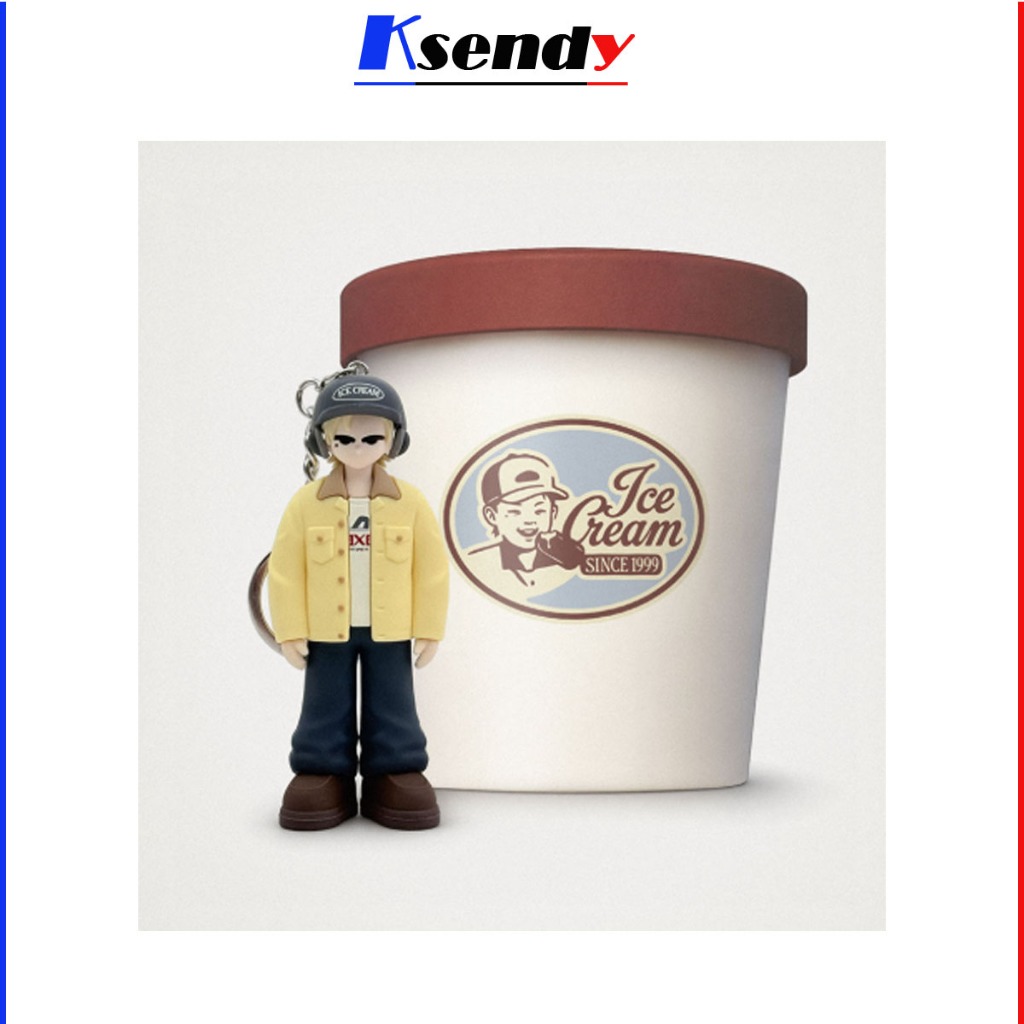 ( TXT ) YEONJUN Album [ NO LABELS: PART 02 ] Figure Ver.