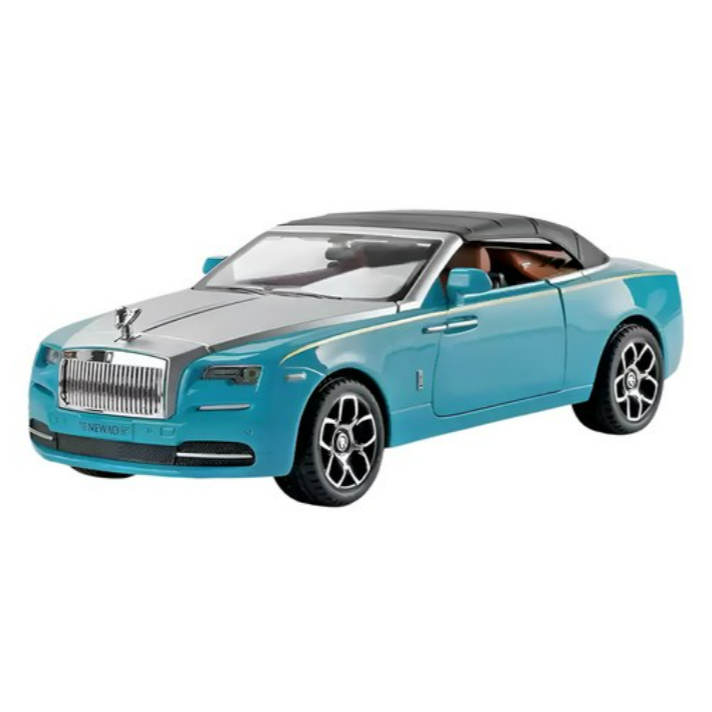 [Welly] Xe mô hình mui trần Rolls-Royce Dawn 1: 24 Diecast