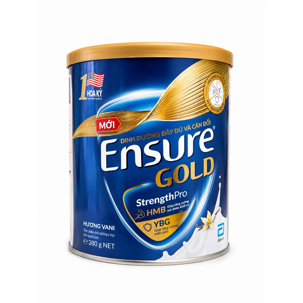 Sữa Ensure Gold 380g