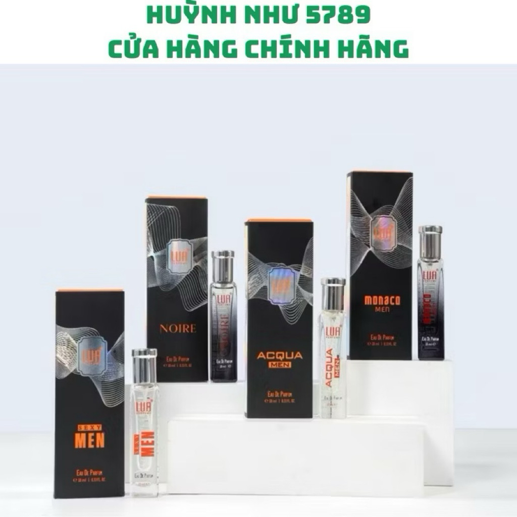 [Chính hãng]Nước hoa Monaco Men,sexy men,noire,aquamen 10ml - LUA Perfume Phương HHL…