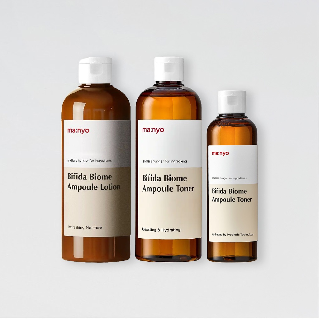 MANYO Bifida Biome Ampoule Toner 400ml,210ml / Lotion 300ml