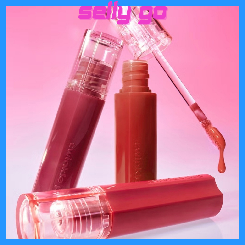 CLIO CLIP Twinkle Pop Tangle Color Gloss (01 Bunny Bebe / 02 Cherry Bebe / 03 Bưởi)