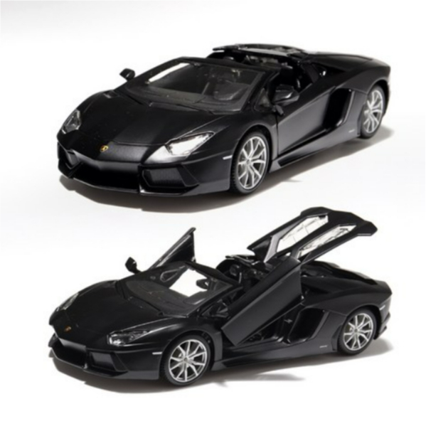 [Maisto] Maisto 1: 24 Lamborghini Aventador LP 700-4 Roadster Diecast Model Car