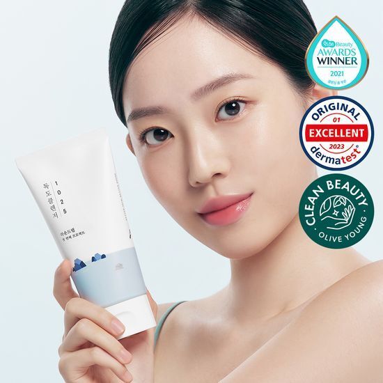 Sữa Rửa Mặt ROUND LAB 1025 Dokdo 250ml | Sữa rửa mặt nhẹ nhàng K-Beauty Low pH