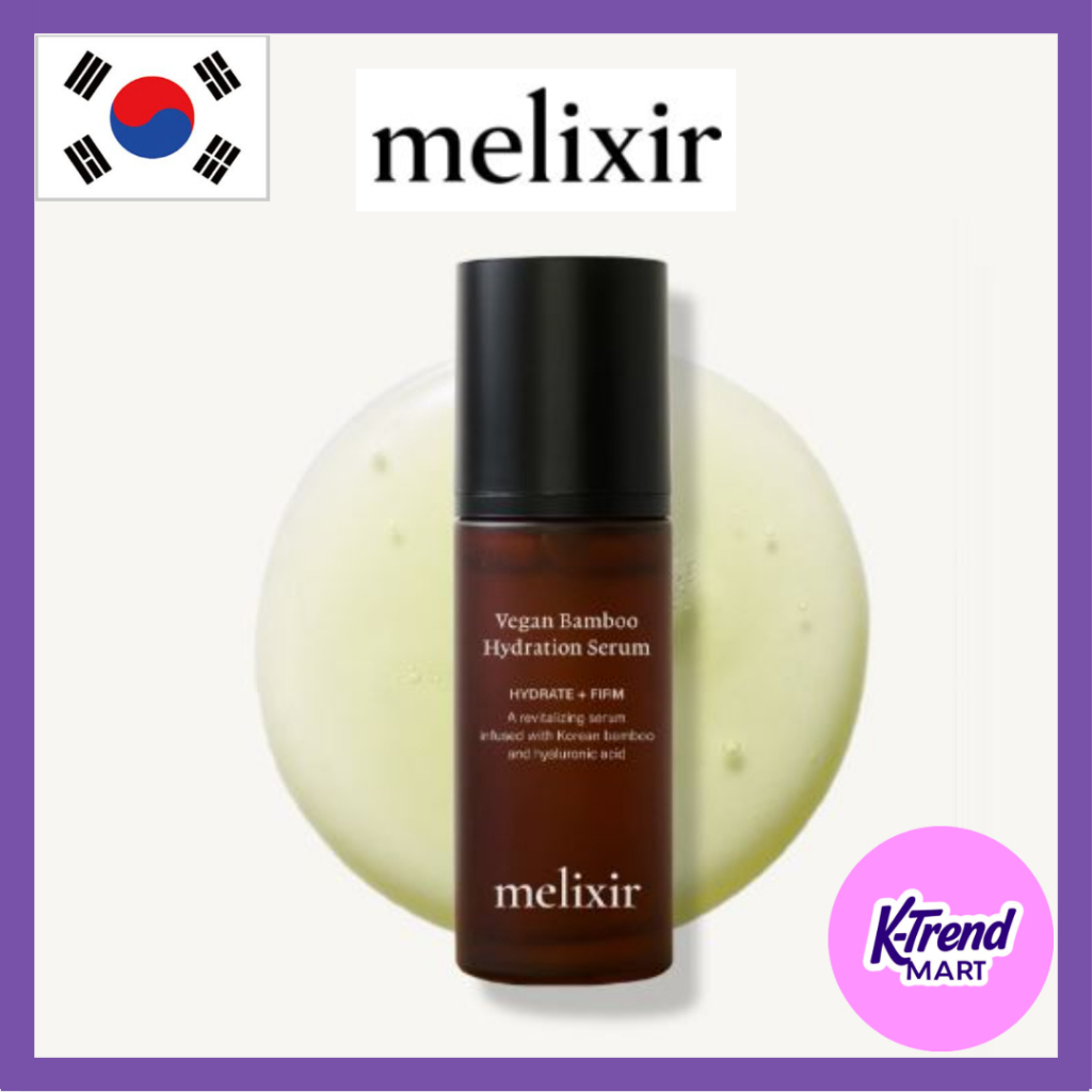 [MELIXIR] Serum dưỡng ẩm tre thuần chay 50ml