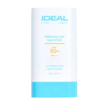 Ideal For Men Kem chống nắng cắt dầu tươi 18g