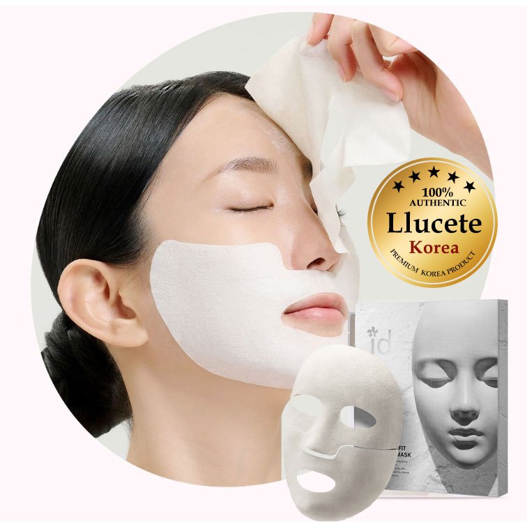 [ID.PLACOSMETIC] Mặt nạ thạch cao ID.AGE Face Fit 4 tờ