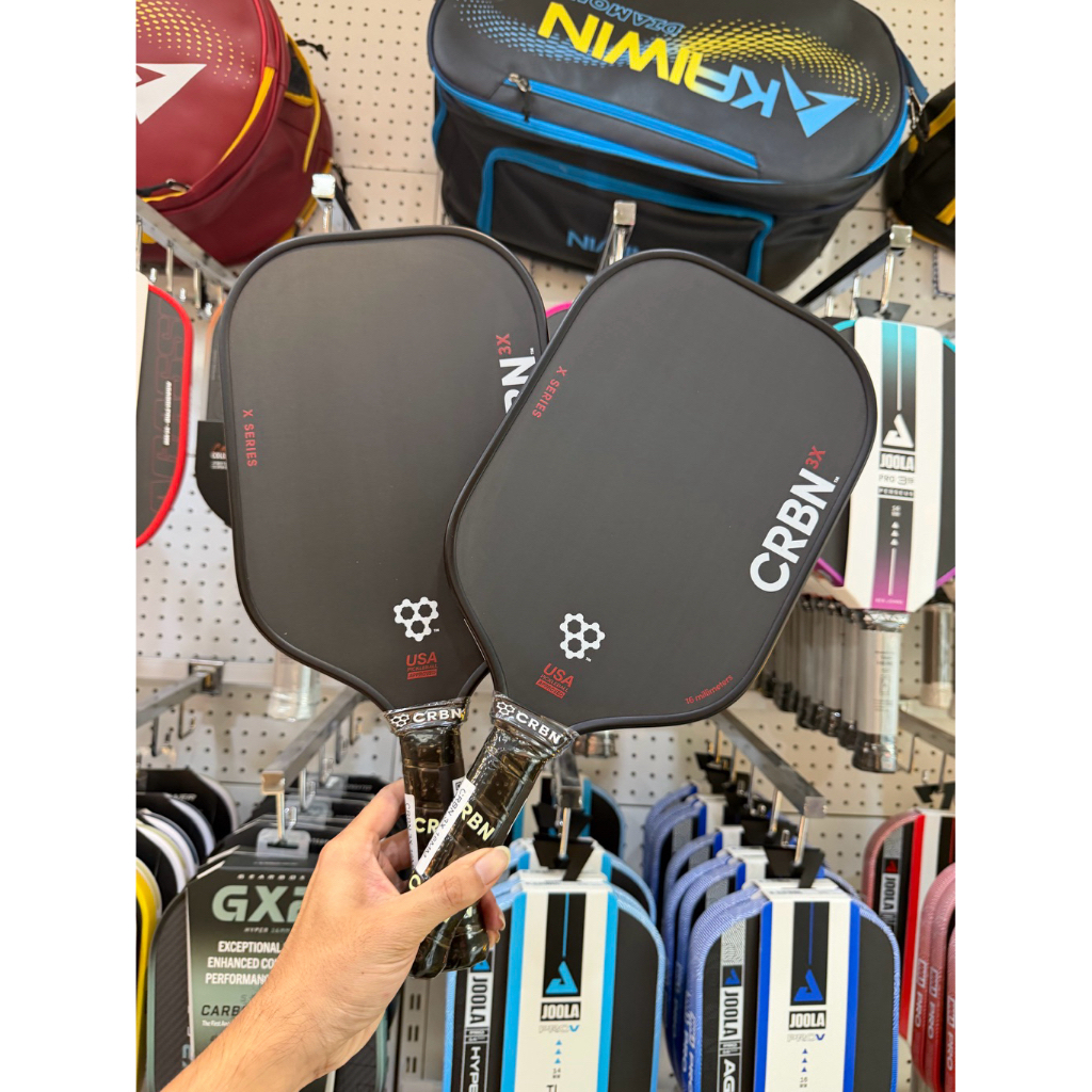 [CRBN ]Vợt Pickleball CRBN Power Seri 3X - 16mm chính hãng