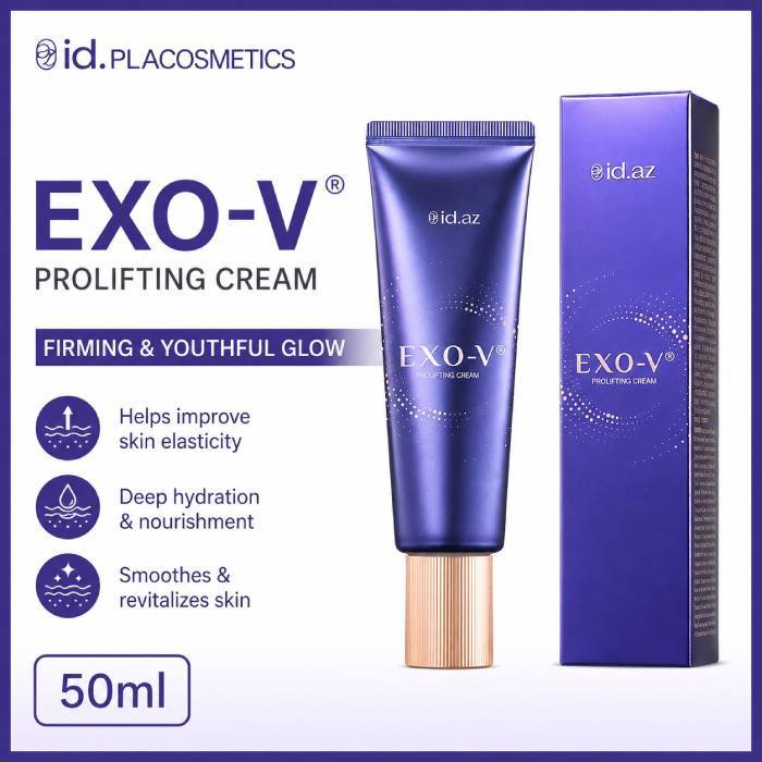 [Id.az / ID Placosmetic] 2025 Repackaging EXO-V Prolifting Cream 50ml / K-BEAUTY
