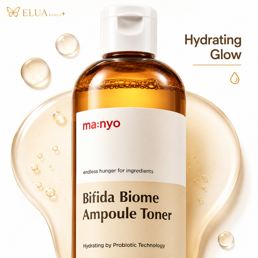 [manyo] Bifida Biome Ampoule Toner 210ml 400ml Hydrating Facial Toner Dưỡng ẩm hàng ngày Chăm sóc da