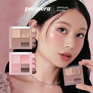 [PERIPERA - MÀU MỚI] PALETTE SHADOW INK POCKET - 6.4 g / Net Wt. 0,22 Oz.