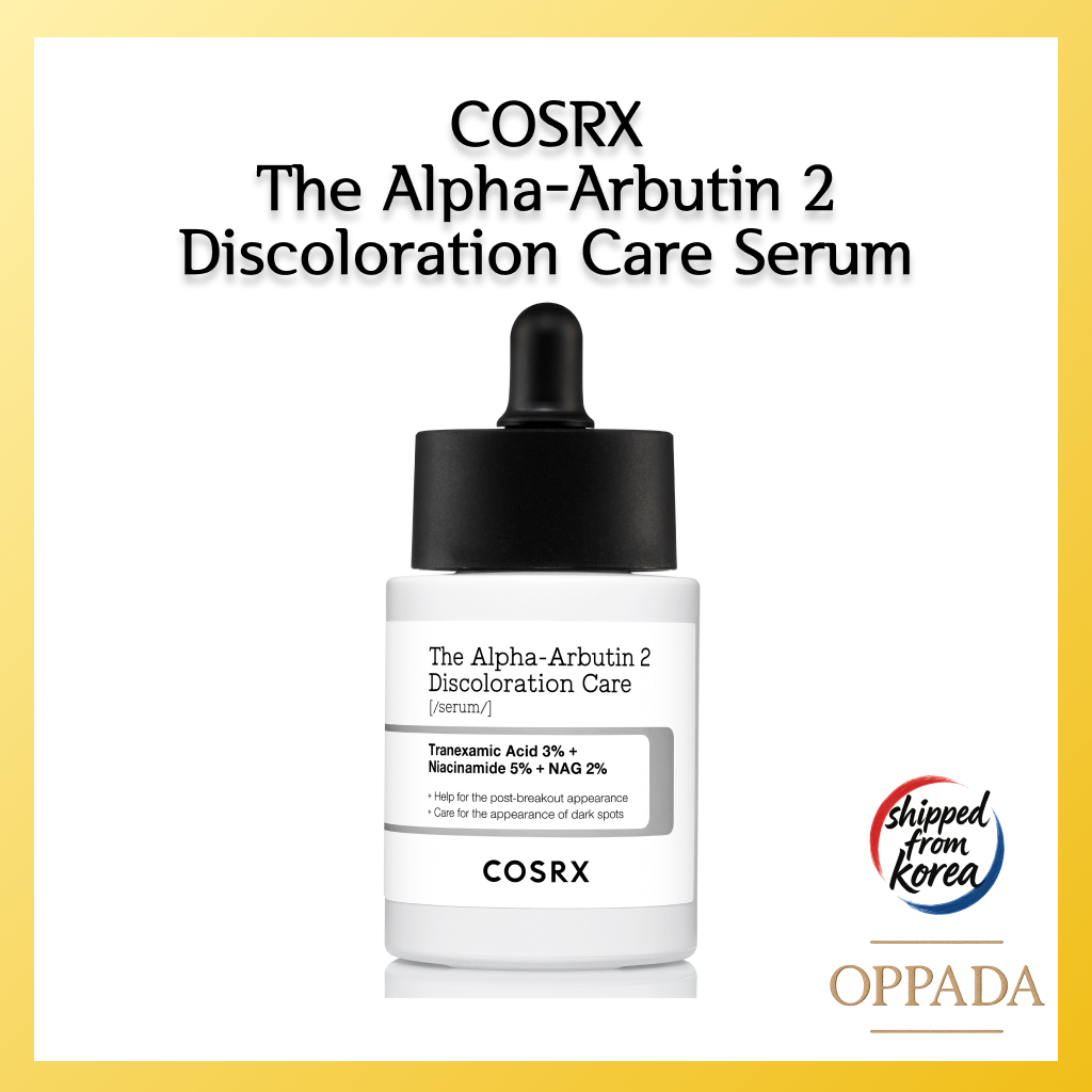 COSRX Serum chăm sóc đổi màu Alpha-Arbutin 2