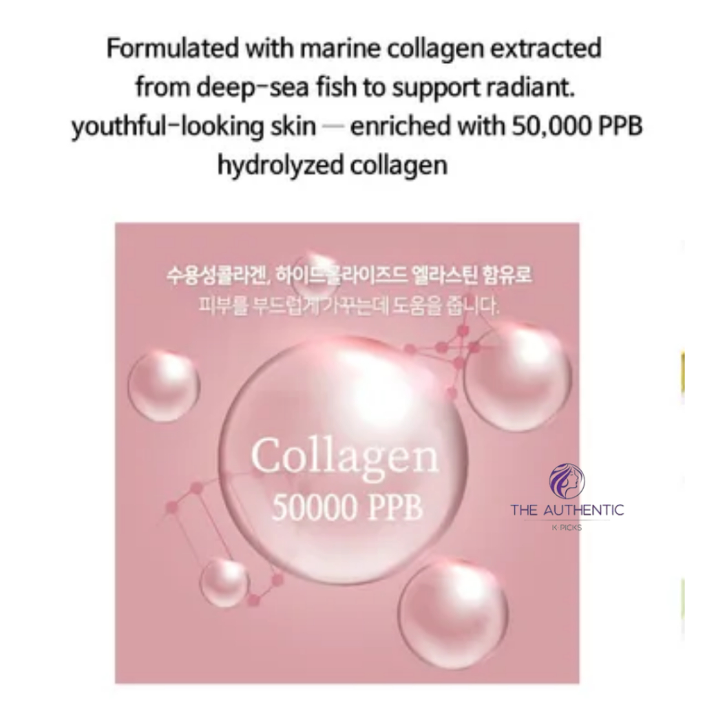 [VITAHALO] Gói mặt nạ Collagen Essential Skin Fit, 50 EA