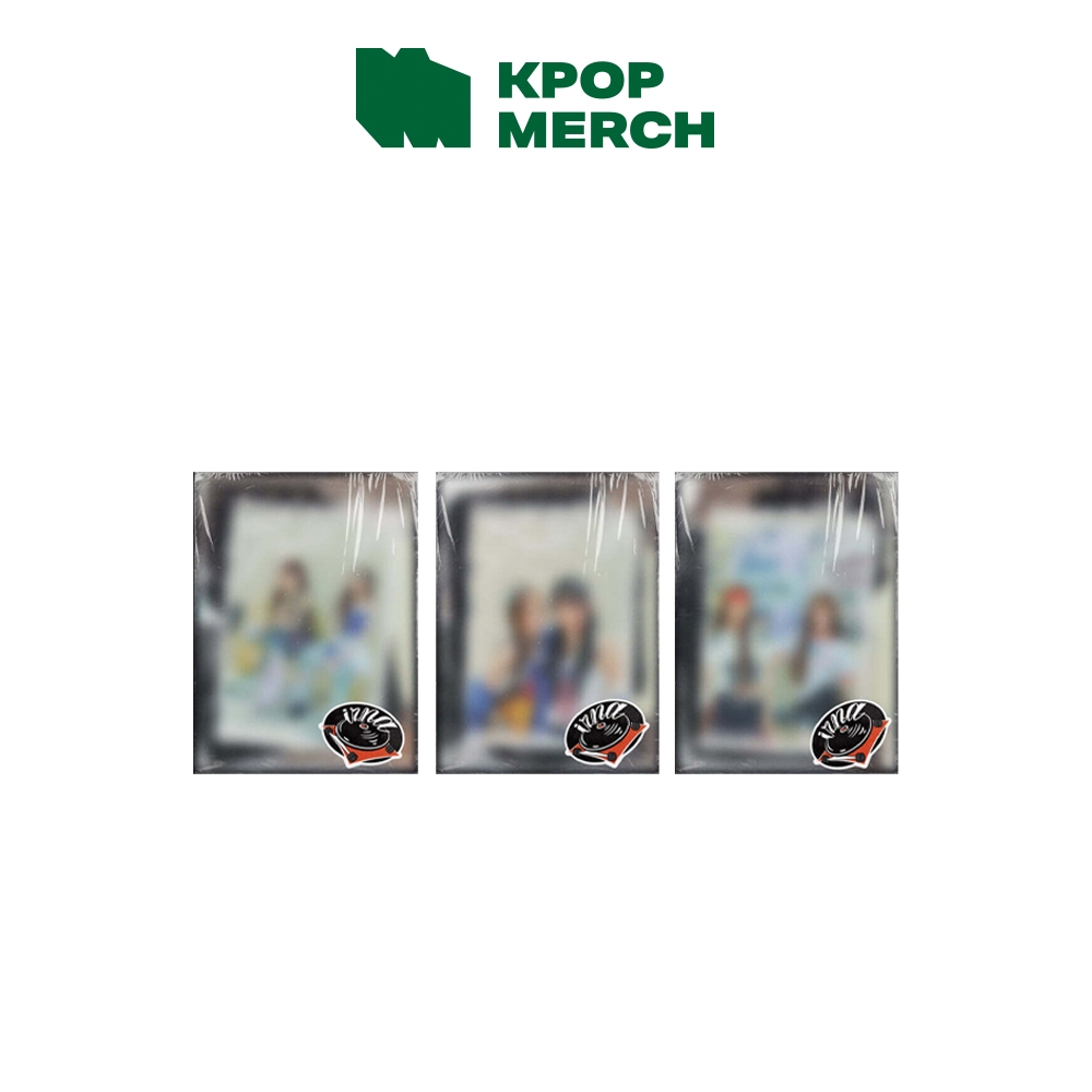 izna - 2nd Mini Album [ Not Just Pretty ]_Posterbook ver