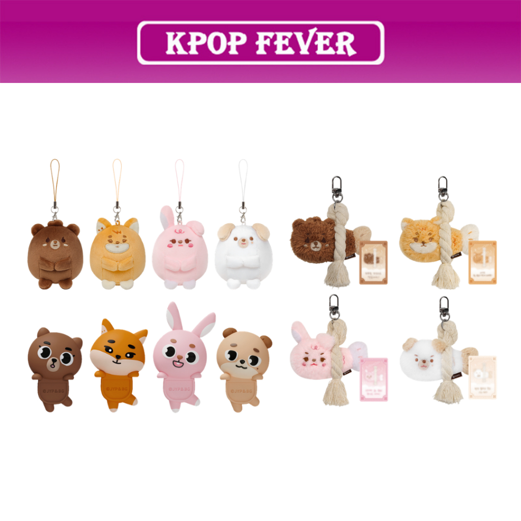 DAY6 [The DECADE] FINALE Tour MD / PETIT DENIMALZ Plush, Plush Keyring, Figure Climbing ver