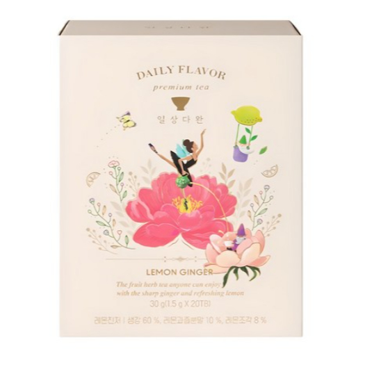 Trà gừng chanh Ilsang Dawan 1,5g × 20 túi