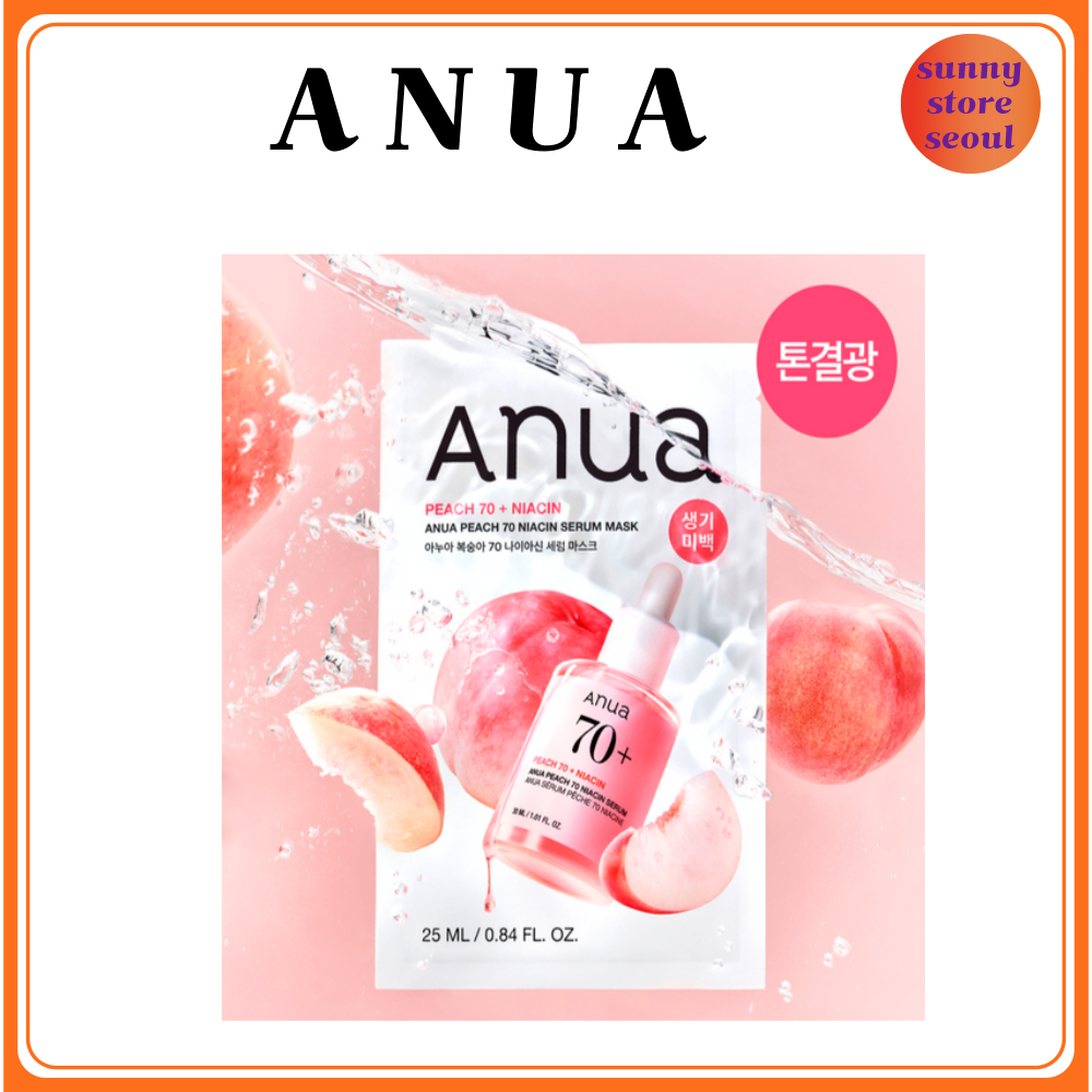 Mặt nạ Serum Anua Peach 70 Niacin