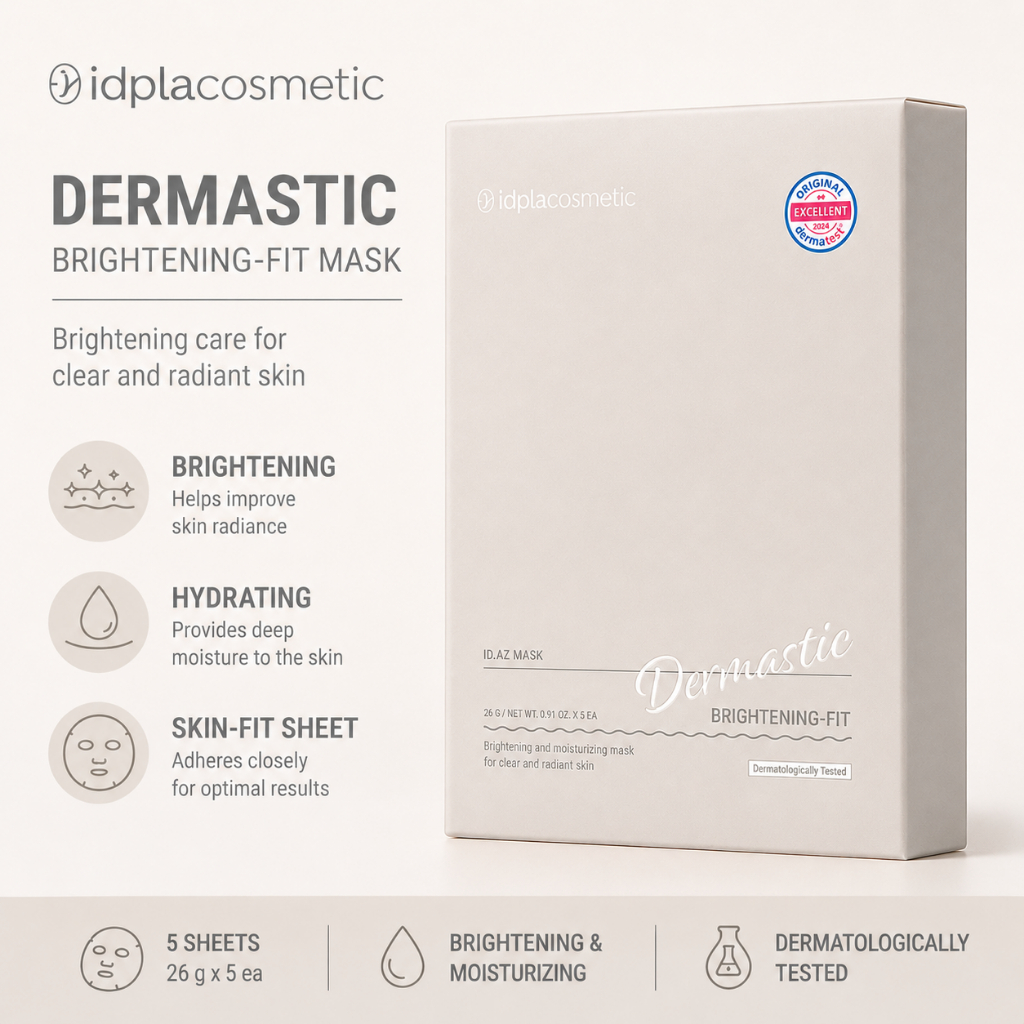 [ID Placosmetic] Mặt nạ làm sáng da 5 tờ / K-BEAUTY