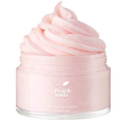 [Vegan Beauty] Sữa rửa mặt Ariel Peach Soda Whipping Cream Pack (100ml)
