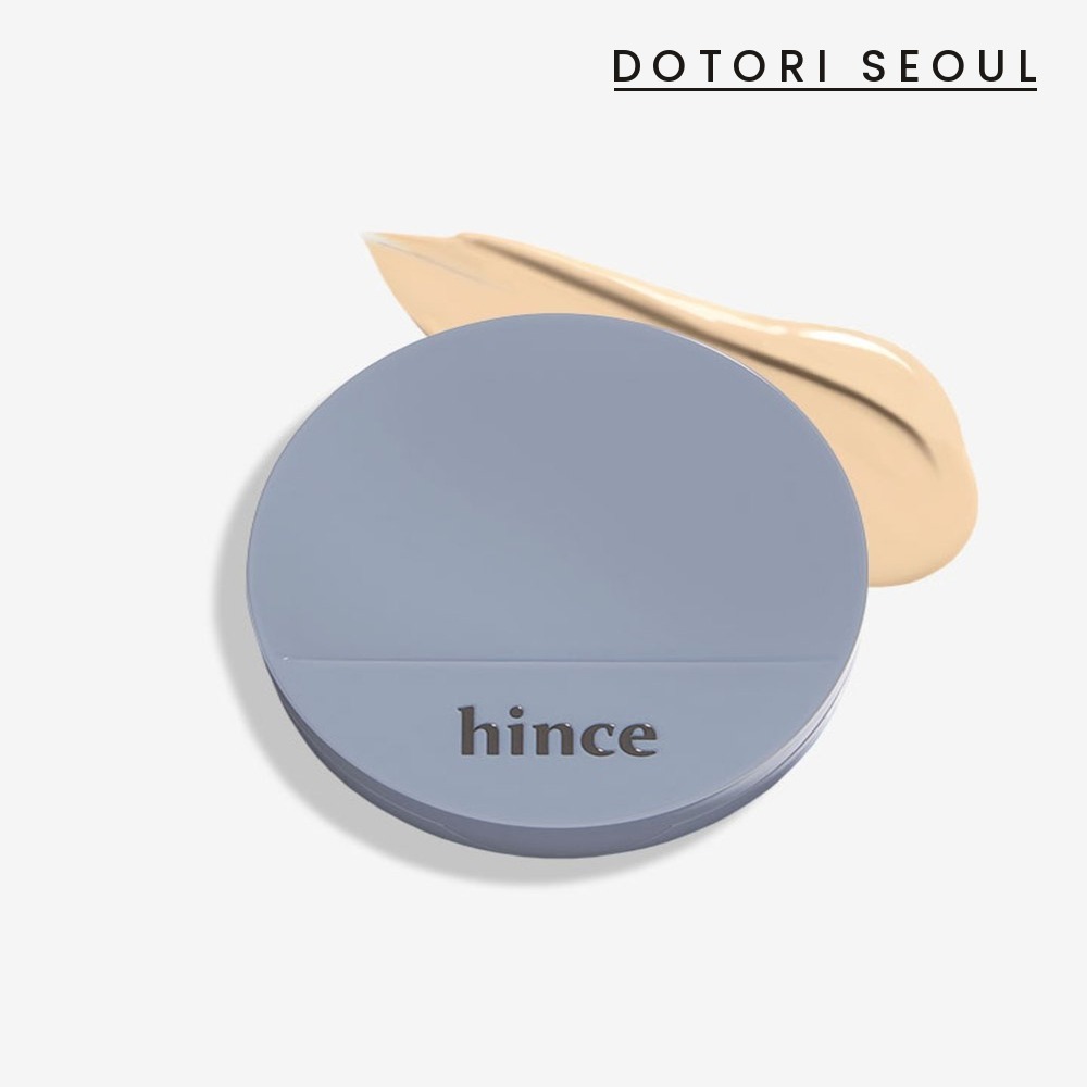 Hince Second Skin Mesh Matte Cushion 12g + Bộ nạp lại (6 sắc thái)