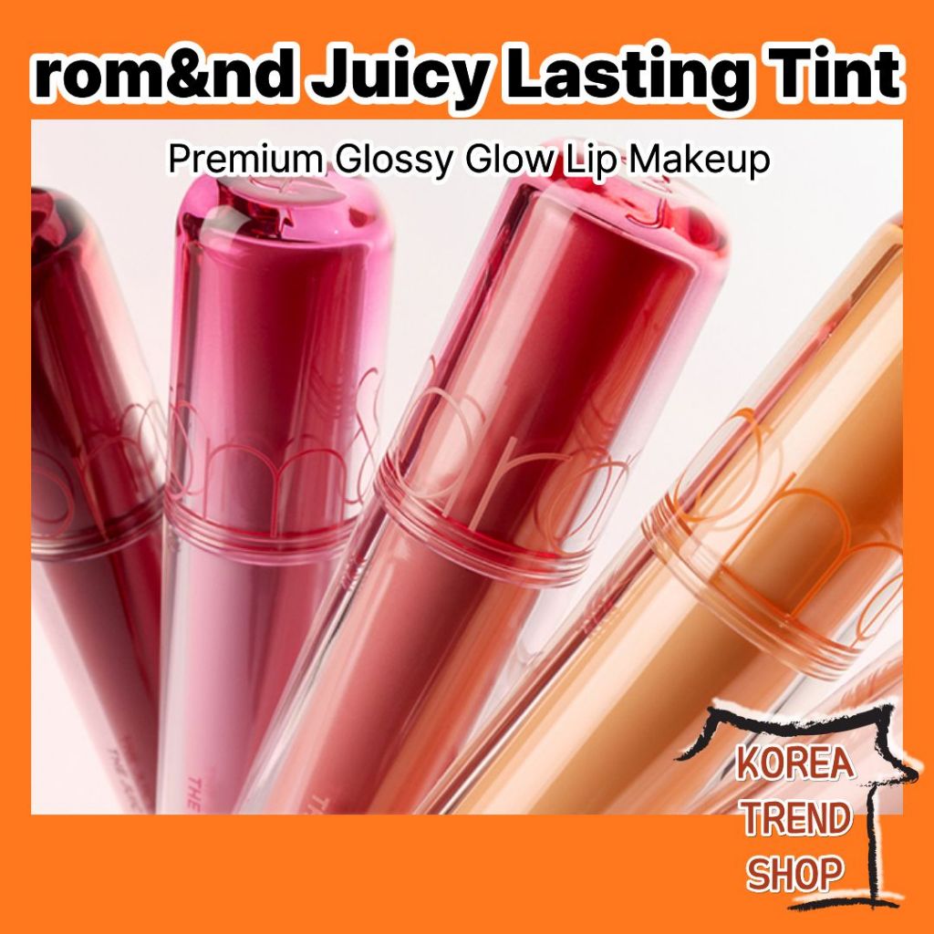 ROM&ND [Làm đẹp] rom hiệu suất cao & nd Juicy Lasting Tint Glossy Lip Makeup 1 chiếc