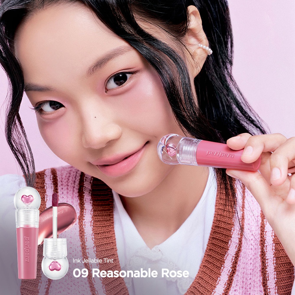 [PERIPERA - MÀU MỚI] Son Tint Mềm Mịn Bóng Nhẹ INK JELLABLE - 3.7g | BigBuy360 - bigbuy360.vn