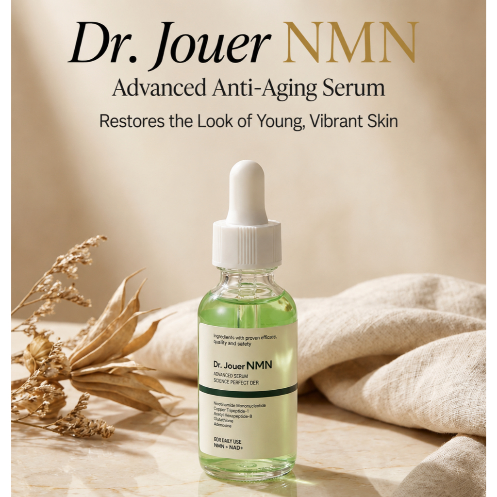 Bác sĩ Jouer NMN Glutathione 10% Serum Ampoule 30ml Serum dưỡng ẩm hàng ngày NMN Chăm sóc da Peptide