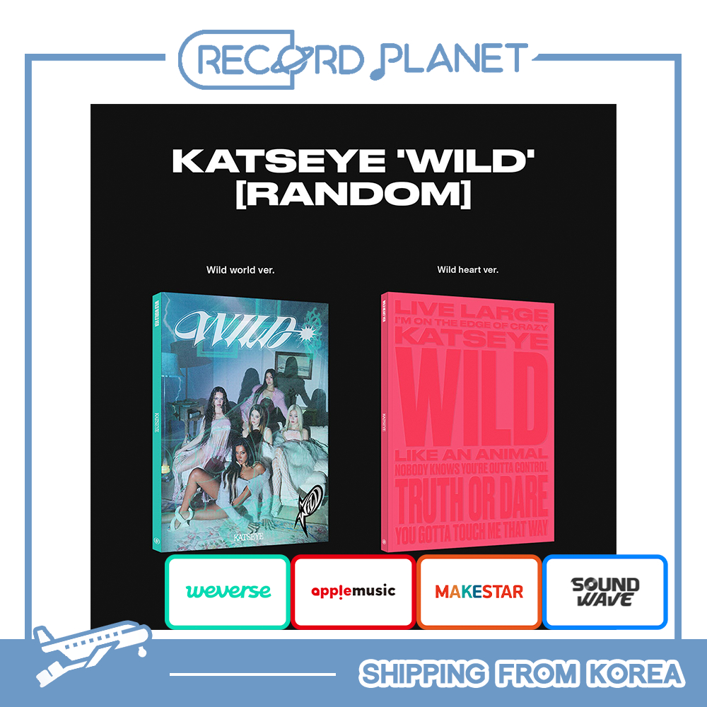 [POB] KATSEYE - [WILD] Photobook