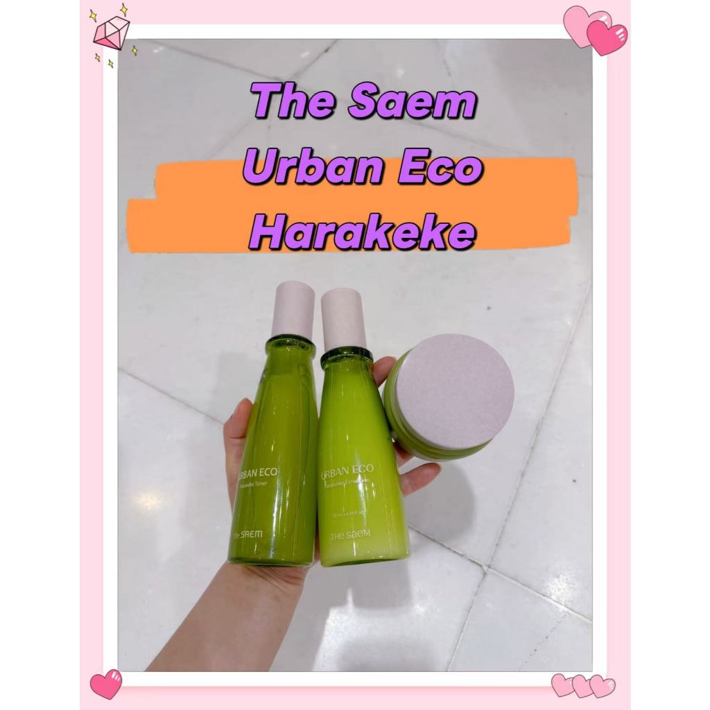 THE SAEM Mực / Nhũ tương / Kem Saem Urban Eco Harake