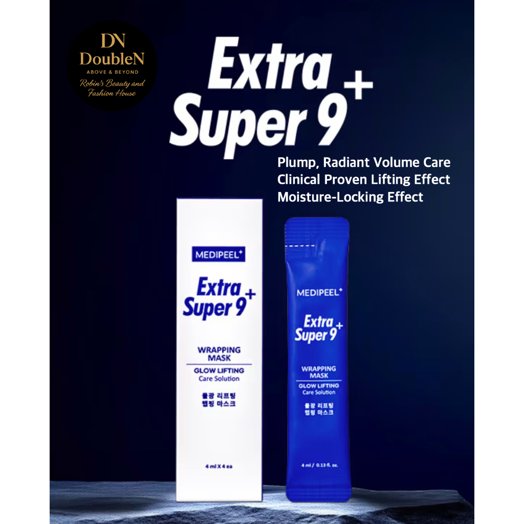 Mặt nạ gói nâng Extra Super 9 Plus Glow 2 gói