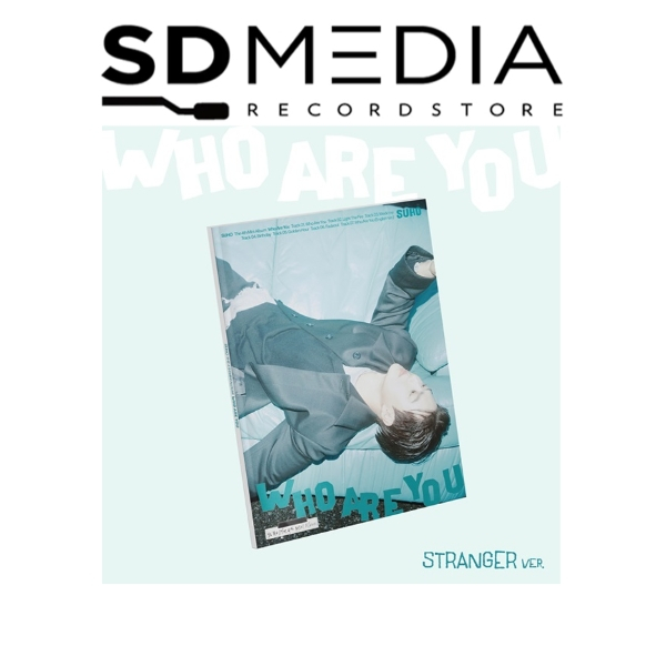 (SUHO) 4th Mini Album - ﻿Who Are You (Stranger Ver.)