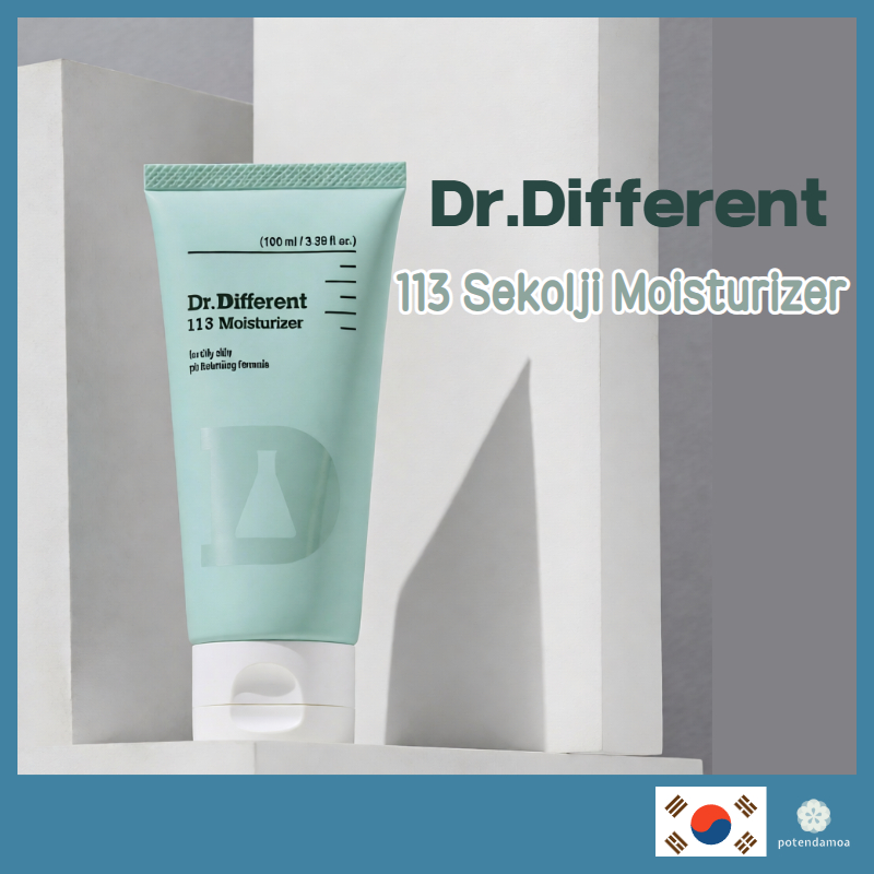 [Dr.Different] 113 Sekolji Kem dưỡng ẩm da dầu 100ml kem dưỡng ẩm axit béo ceramide cholesterol