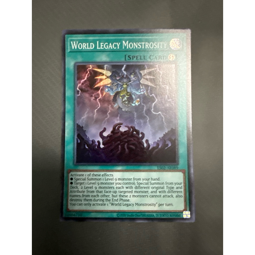 [WibuCardShop] ES02-AE089 World Legacy Monstrosity