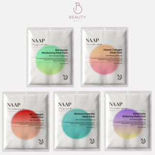 Mặt nạ NAAP 5 loại - 27g (1 tờ)