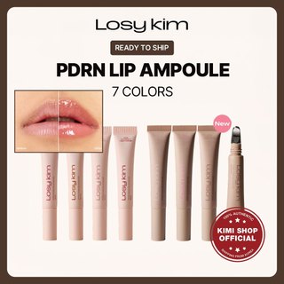 [LOSYKIM] PDRN Tinted Lip Ampoule 11 màu 10ml Son dưỡng môi Rosykim Losy Kim