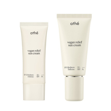 Athe Kem chống nắng Vegan Relief 35ml, 50ml