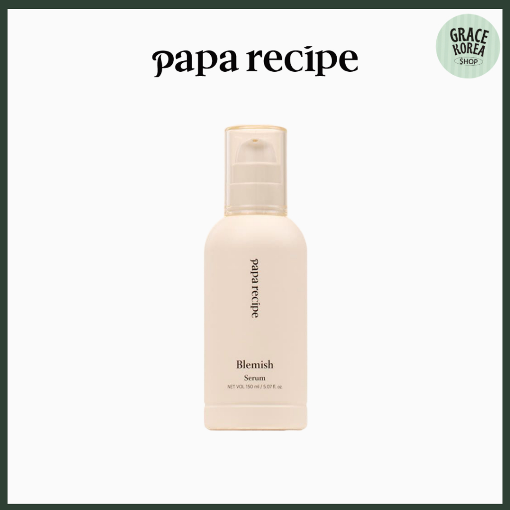 [Papa Recipe] Serum Blemish 150ml | Serum dưỡng ẩm nhẹ cho da mặt